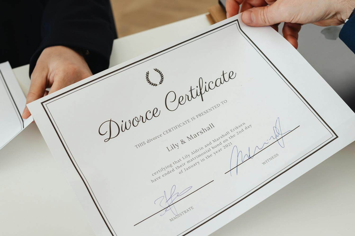divorce certificate melbourne | Dandenong Family Lawyers